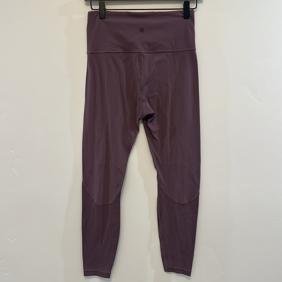 ATHLETA rise up rib 7/8 tight light purple legging - Picture 7 of 10